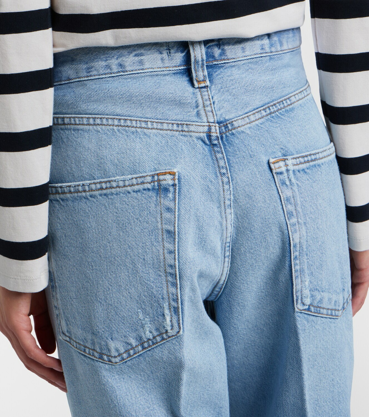 Agolde Nate tapered jeans