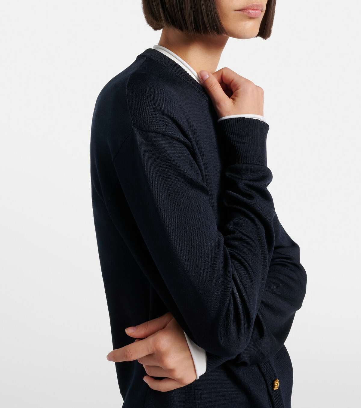 Bottega Veneta Silk cardigan