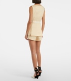 Posse Rosalie linen shorts