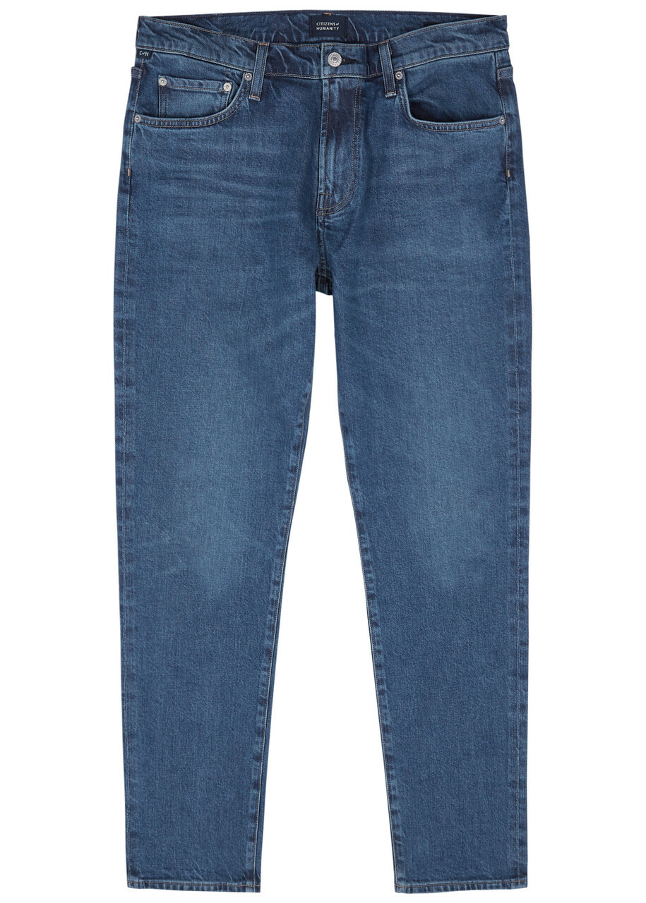 Citizens OF Humanity London Slim Tapered-leg Jeans Dark Blue