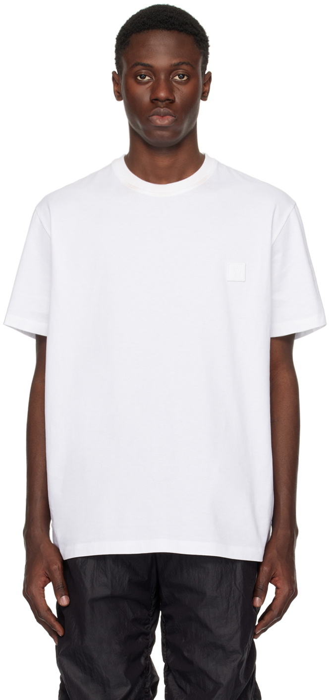 Wooyoungmi White Plaque T-Shirt Wooyoungmi