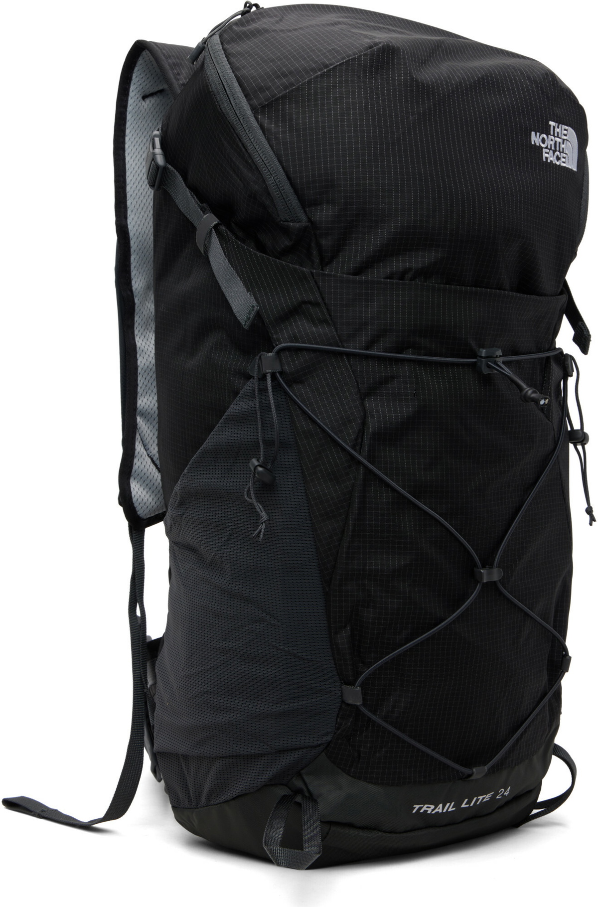 The North Face Black Trail Lite 24L Backpack