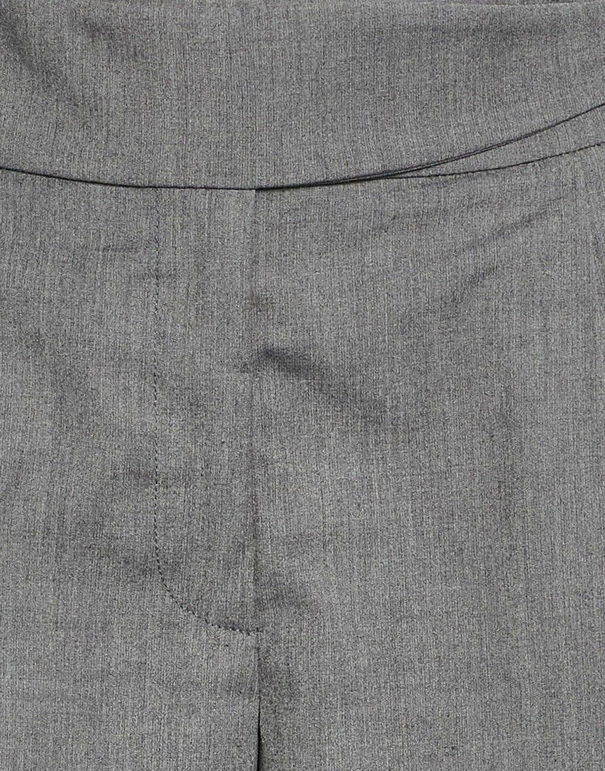 Manila Grace Womens Pants in Grey