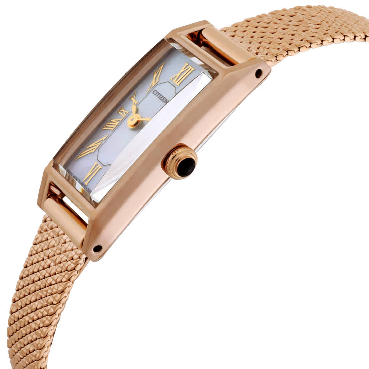 Citizen Eco-Drive Mother of Pearl Dial Ladies Watch EG7043-33D