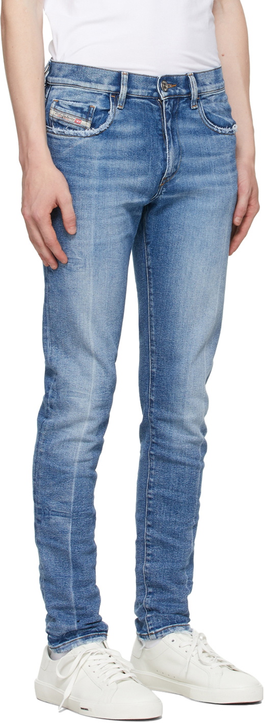 Diesel Blue D-Fining Jeans Diesel