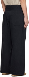 Jan-Jan Van Essche Black #78 Jeans