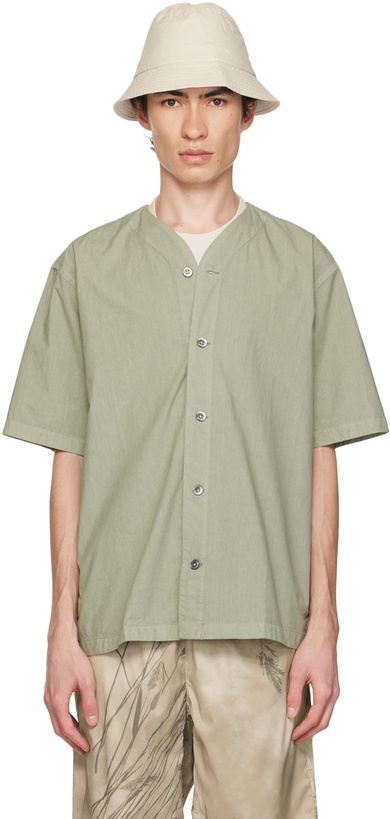 Photo: NORSE PROJECTS Green Erwin Shirt