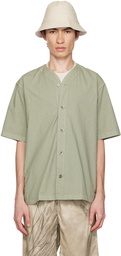 NORSE PROJECTS Green Erwin Shirt