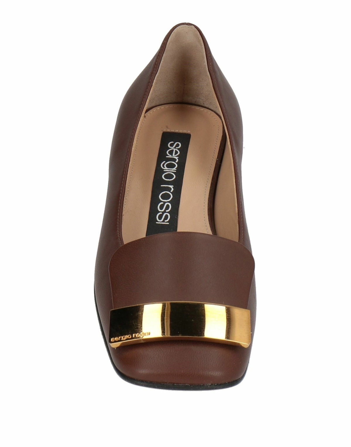 Sergio Rossi Womens Ballet flats Dark in Brown