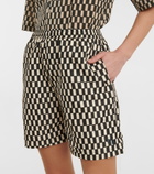 Nanushka - Kenan checked shorts