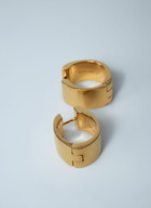 TOTEME Signature Hoop Earrings