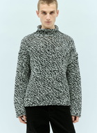 Acne Studios High-Neck Wool-Blend Sweater