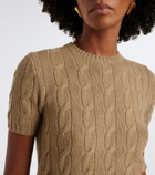 Ralph Lauren Collection Cable-knit cashmere sweater