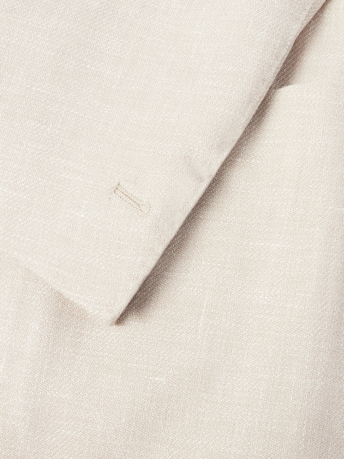 Eleventy - Stretch Linen, Wool and Silk-Blend Suit Jacket - Neutrals