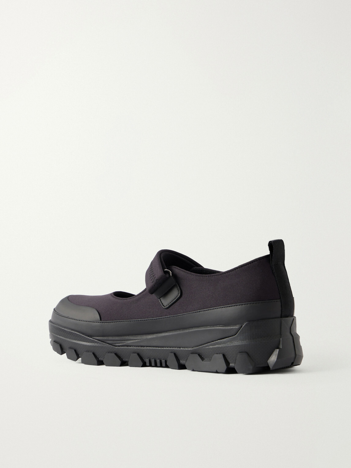Amomento - Rubber-Trimmed Tech-Shell Sandals - Black