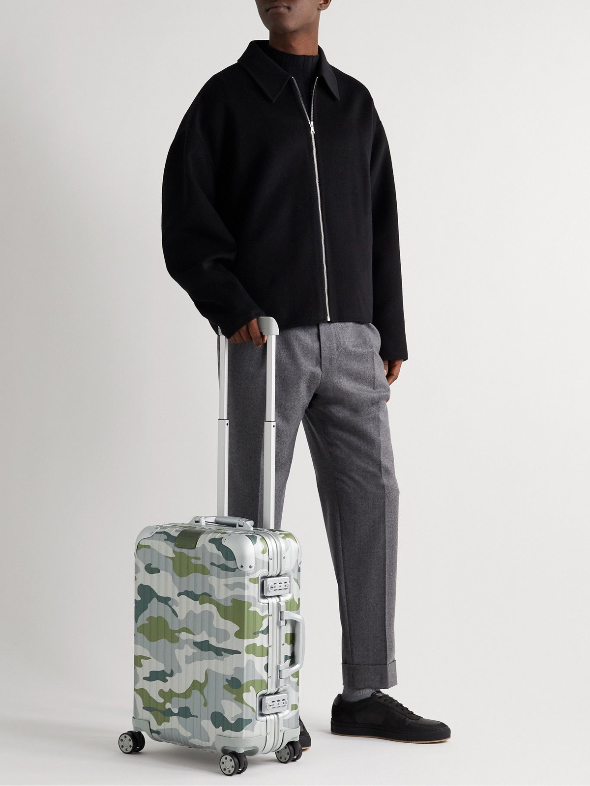 RIMOWA's Special Edition Original Camouflage Cabin Luggage - BagAddicts  Anonymous