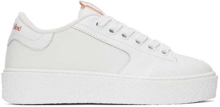 Photo: See by Chloé White Hella Sneakers