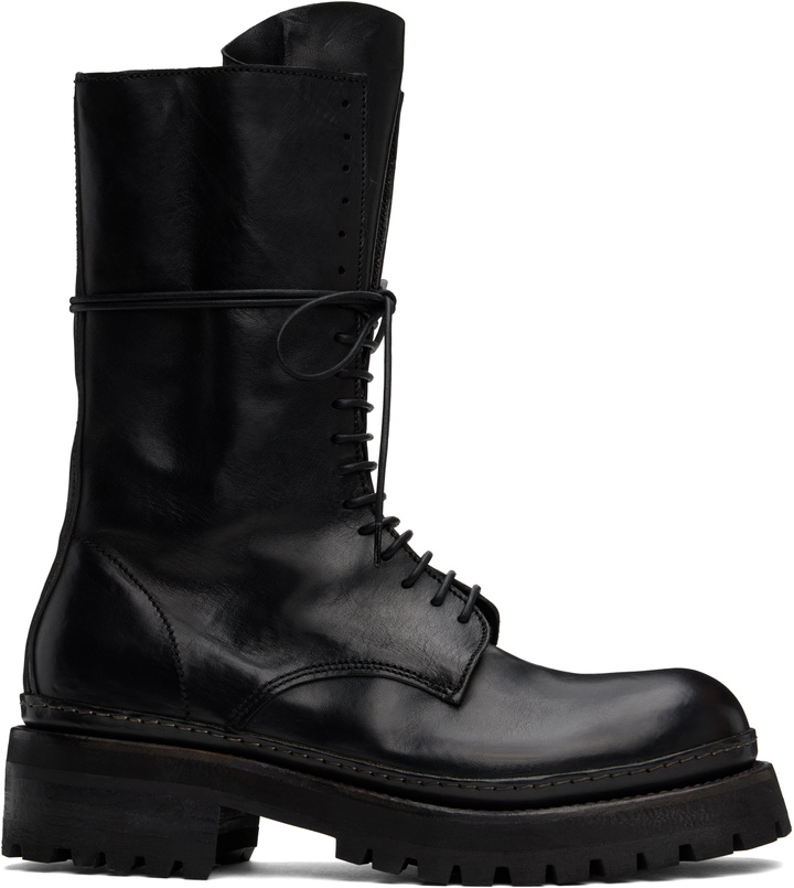 Photo: A Diciannoveventitre Black Luke High Boots