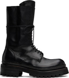 A Diciannoveventitre Black Luke High Boots
