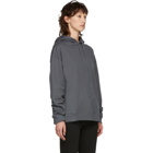 Raf Simons Grey Additional Sleeves Hoodie