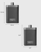 YETI Rambler Flask Grey Mens Kitchen- & Tableware