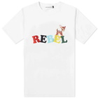 Undercover Men's Rebel T-Shirt in White