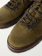 Officine Creative - Artik Flexi 001 Suede Boots - Green