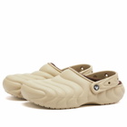 Crocs Classic Lined Overpuff Clog in Moth
