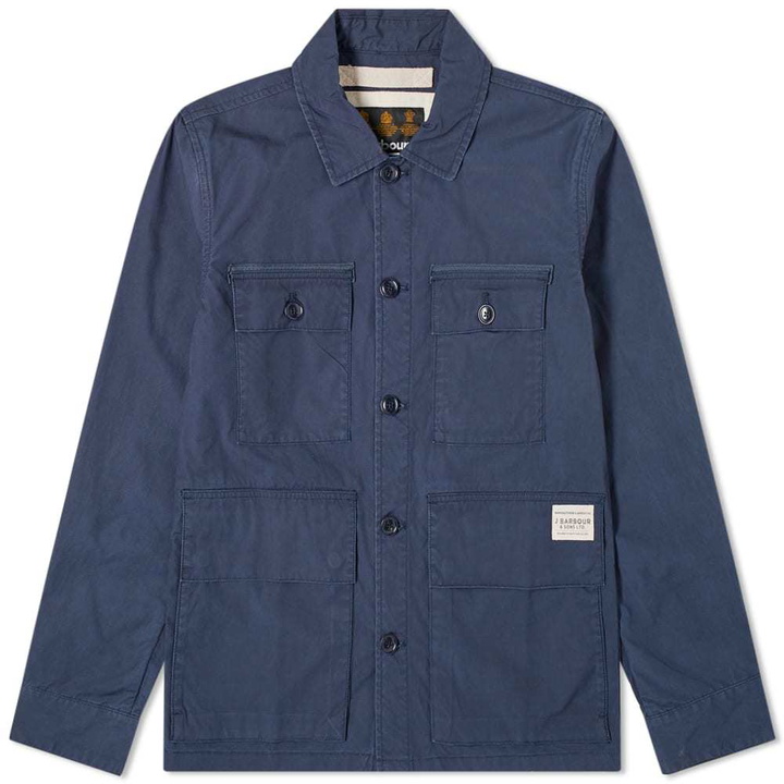 Photo: Barbour Rowden Casual Jacket