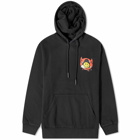 MARKET Men's Smiley Inner Peace Hoodie in Washed Black