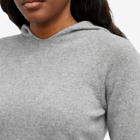 Baserange Women's Rim Hoodie in Grey Melange