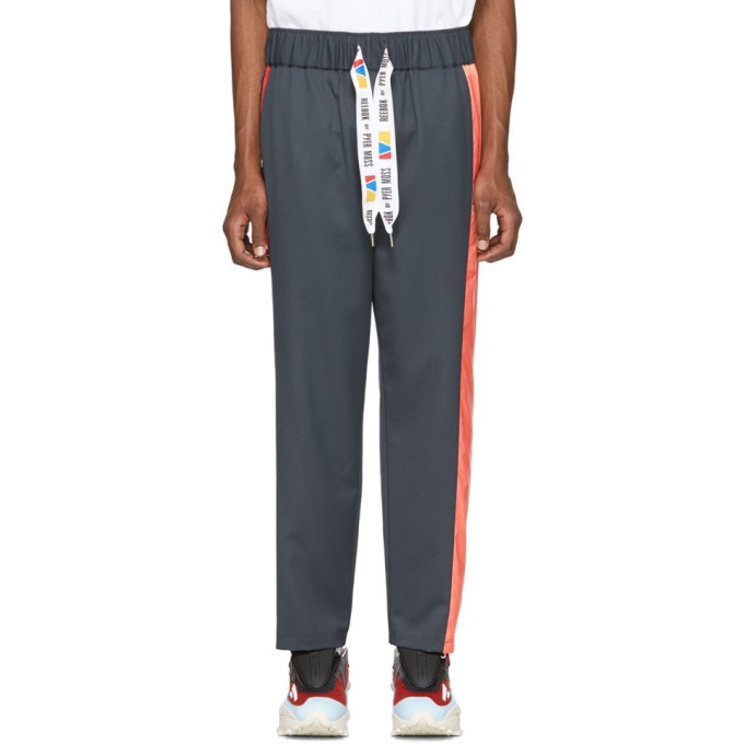Photo: Reebok by Pyer Moss Grey Collection 3 Elasticized Lounge Pants