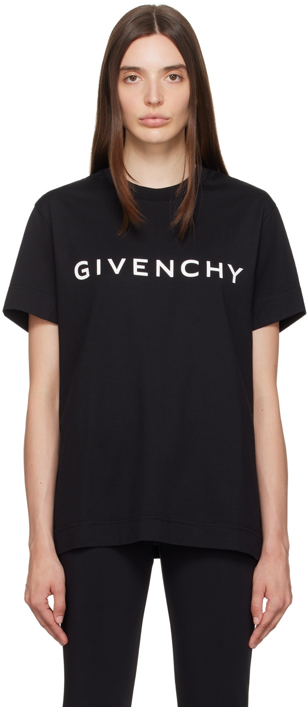 Givenchy Black Archetype T-Shirt Givenchy