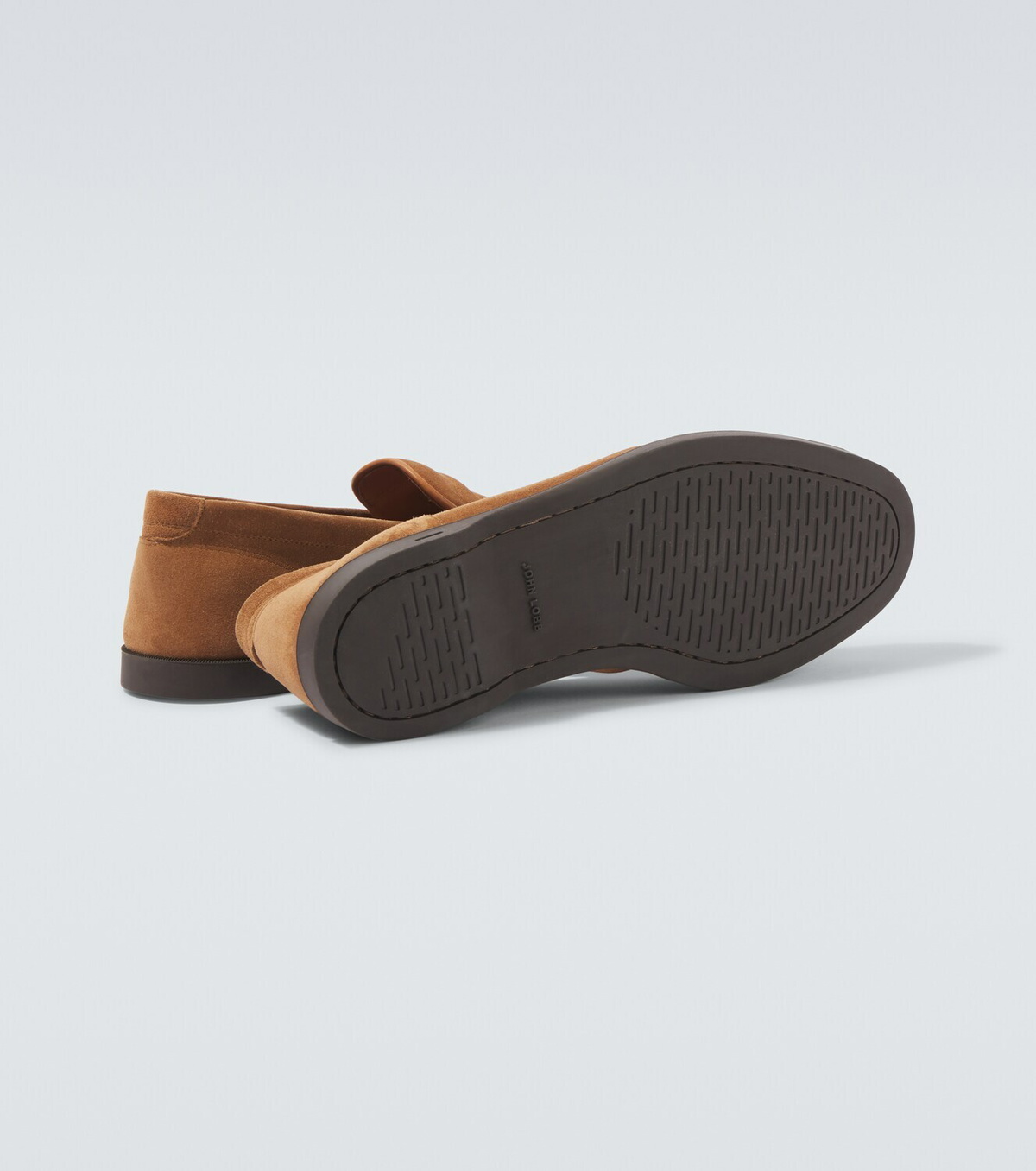 John Lobb Pace suede loafers