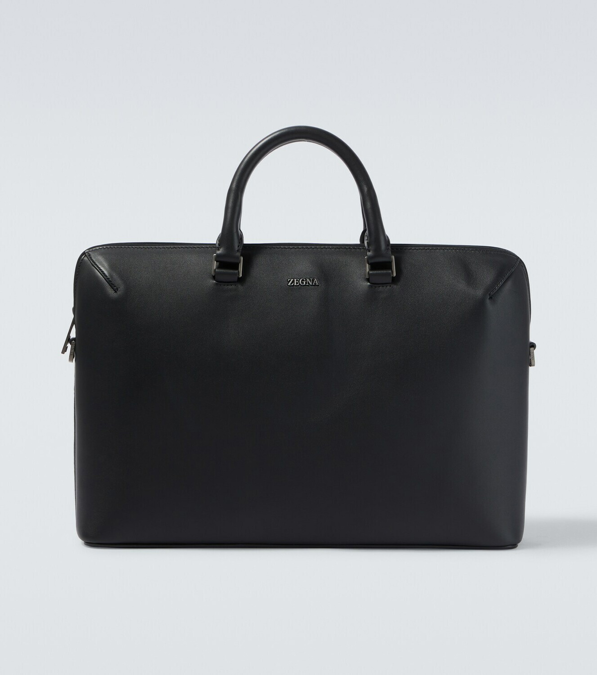 Zegna Leather briefcase