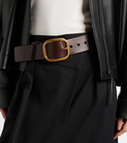 Loewe Rounded leather belt