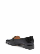 TOM FORD 25mm Whitney Croc Embossed Loafers