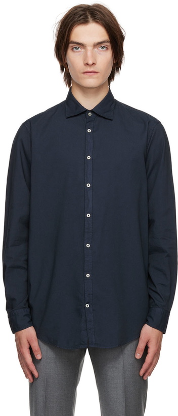 Photo: Massimo Alba Black Genova Shirt