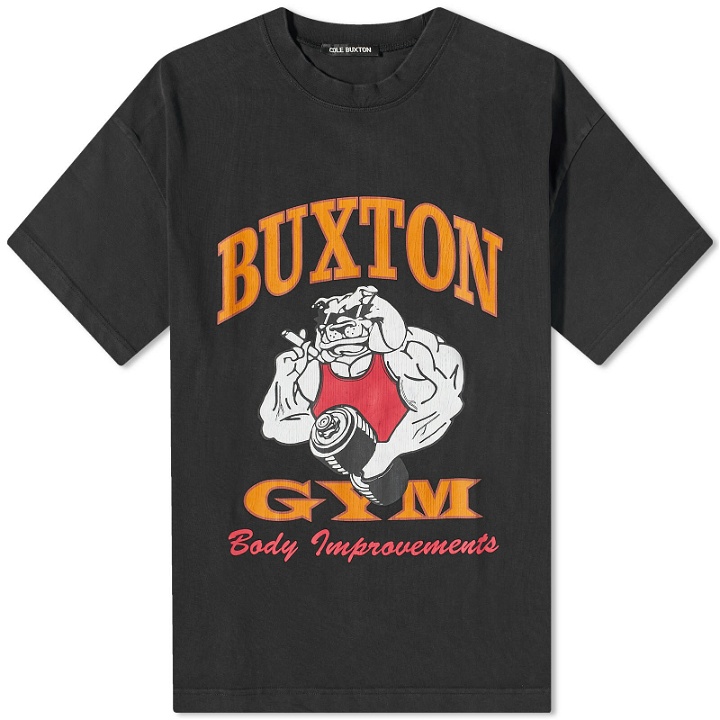 Photo: Cole Buxton Men's Bulldog T-Shirt in Vintage Black