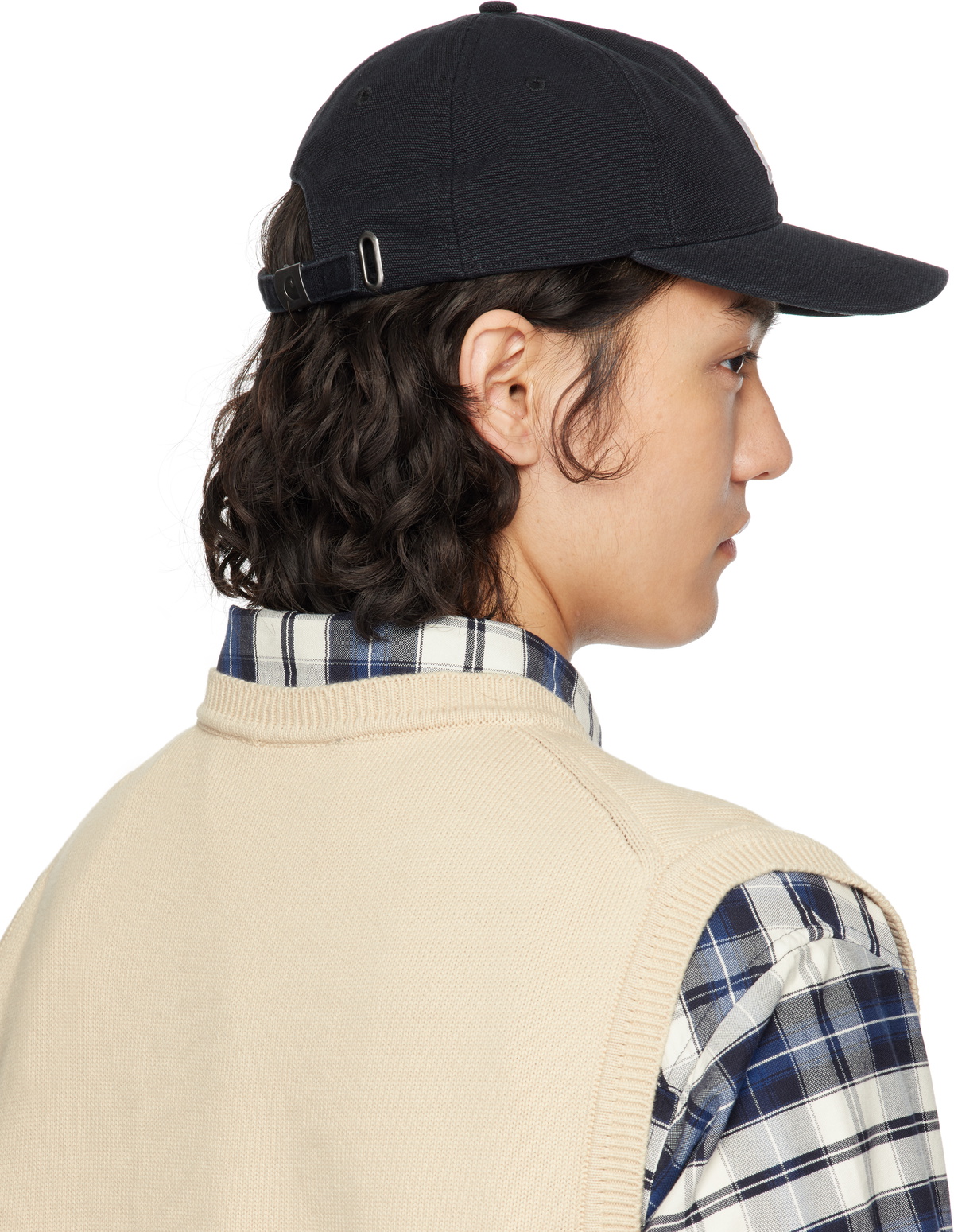 【関税込み】Carhartt Work In Progress キャップ Carhartt Work In Progress Black Icon Cap Carhartt WIP