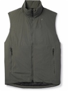 Goldwin - Logo-Embroidered Padded 2L GORE-TEX® Gilet - Green