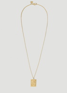 10.10 Fortune Pendant Necklace in Gold