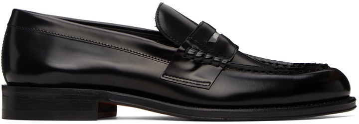 Photo: Dsquared2 Black Classic Loafers