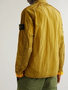 Stone Island - Packable Logo-Appliquéd ECONYL Overshirt - Yellow