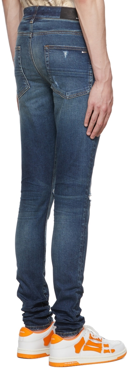 AMIRI Indigo Slash Jeans スキニーデニム　サイズ28 AMIRI Indigo Slash Jeans Amiri
