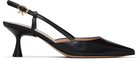 Gianvito Rossi Black Ascent 55 Heels