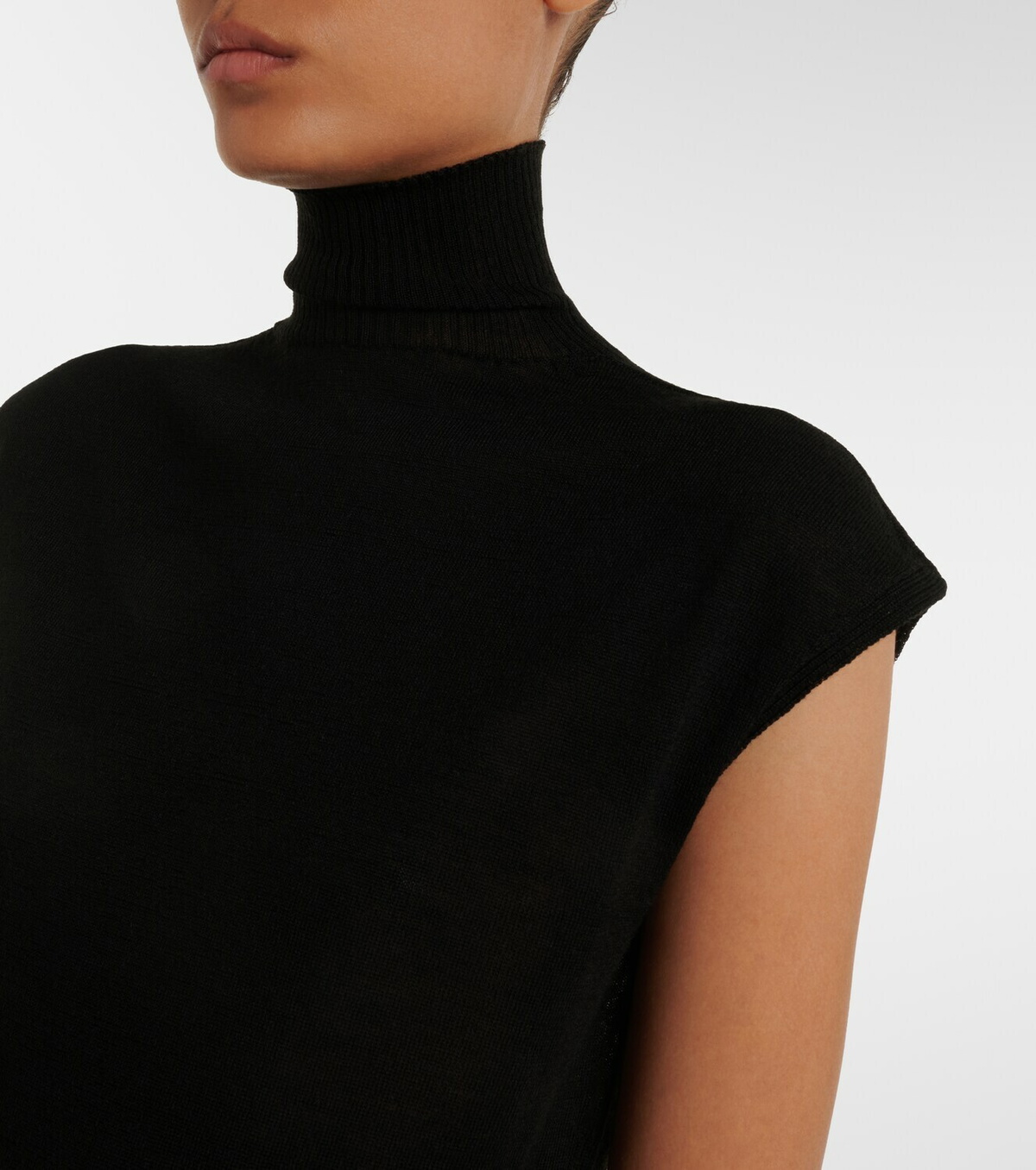 Rick Owens Virgin wool turtleneck top