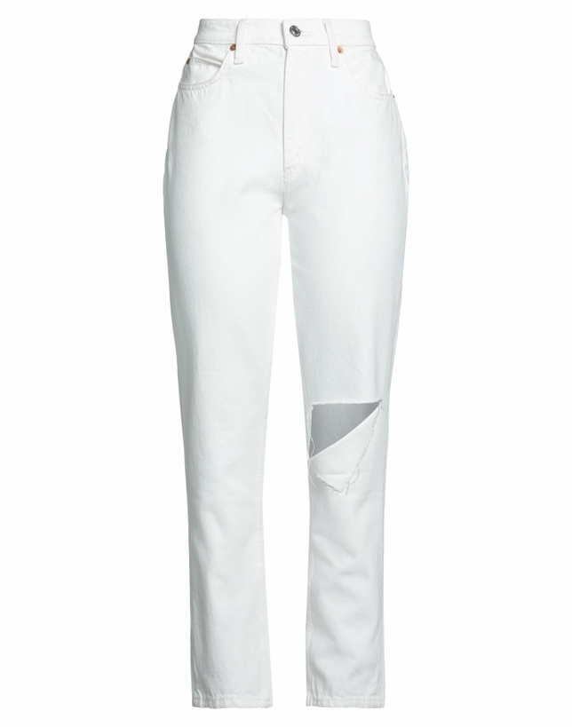 Photo: Re/done Womens Jeans in Off white