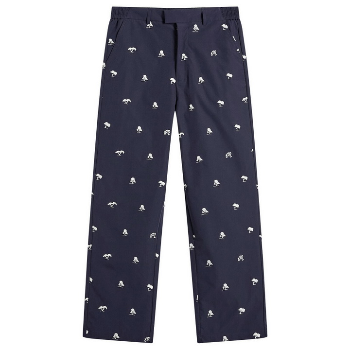 Photo: Malbon Men's Torrey Pines Pant in Baritone Blue