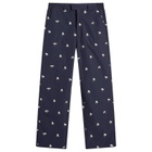 Malbon Men's Torrey Pines Pant in Baritone Blue
